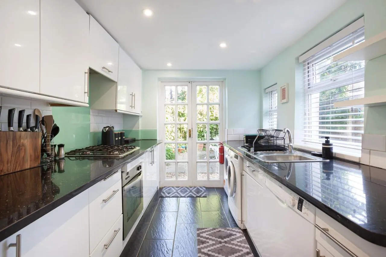 King Bd, Spacious 4Bd Victorian In Hove, 5 Mins From Beach! Villa Brighton