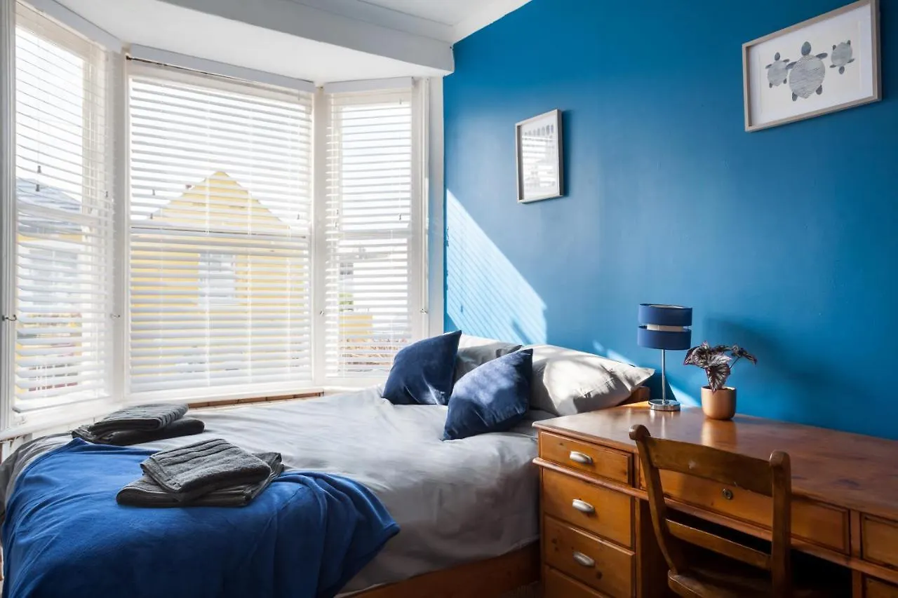 King Bd, Spacious 4Bd Victorian In Hove, 5 Mins From Beach! Villa Vakantiehuis Hove