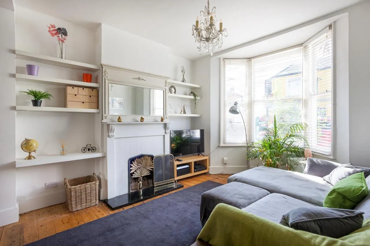 King Bd, Spacious 4Bd Victorian In Hove, 5 Mins From Beach! Villa