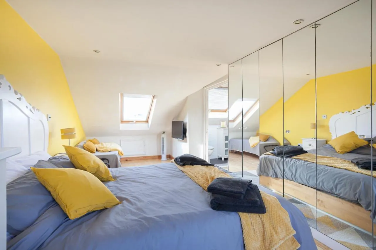 Vakantiehuis King Bd, Spacious 4Bd Victorian In Hove, 5 Mins From Beach! Villa