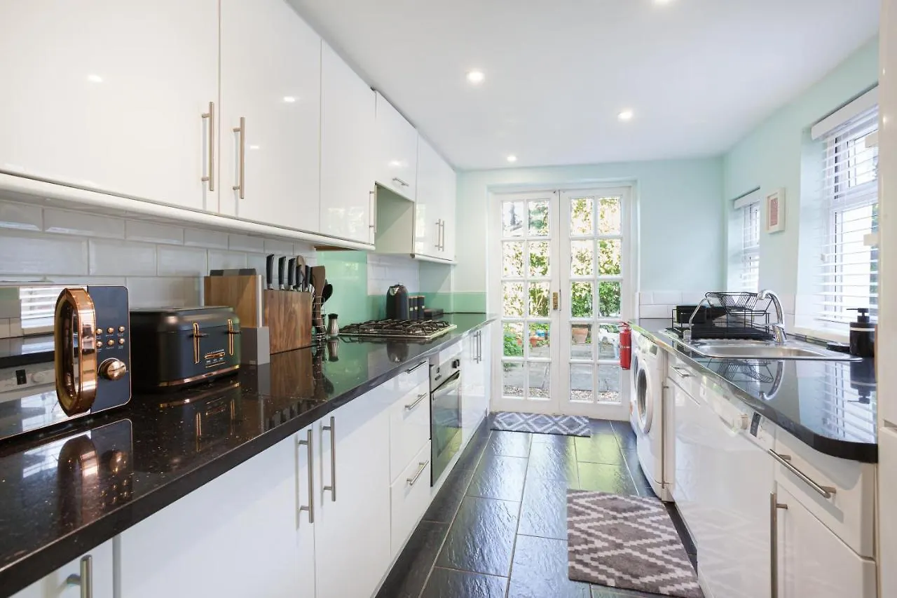 King Bd, Spacious 4Bd Victorian In Hove, 5 Mins From Beach! Villa Verenigd Koninkrijk