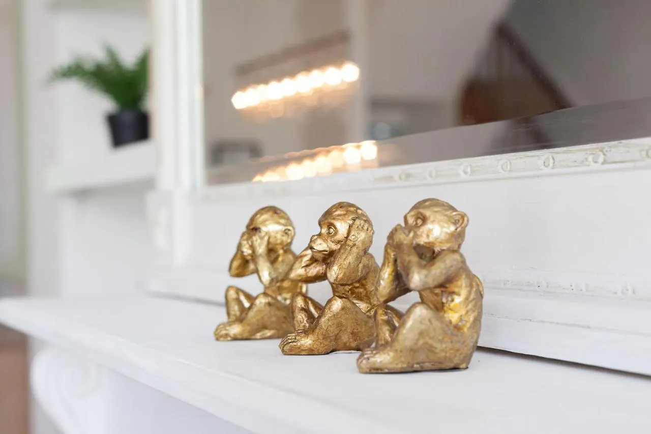 Vakantiehuis King Bd, Spacious 4Bd Victorian In Hove, 5 Mins From Beach! Villa
