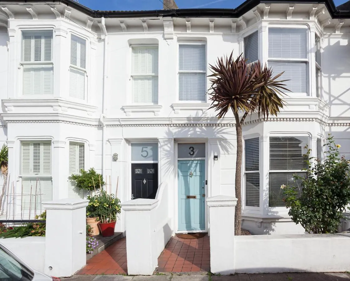 King Bd, Spacious 4Bd Victorian In Hove, 5 Mins From Beach! Villa 0*, Hove