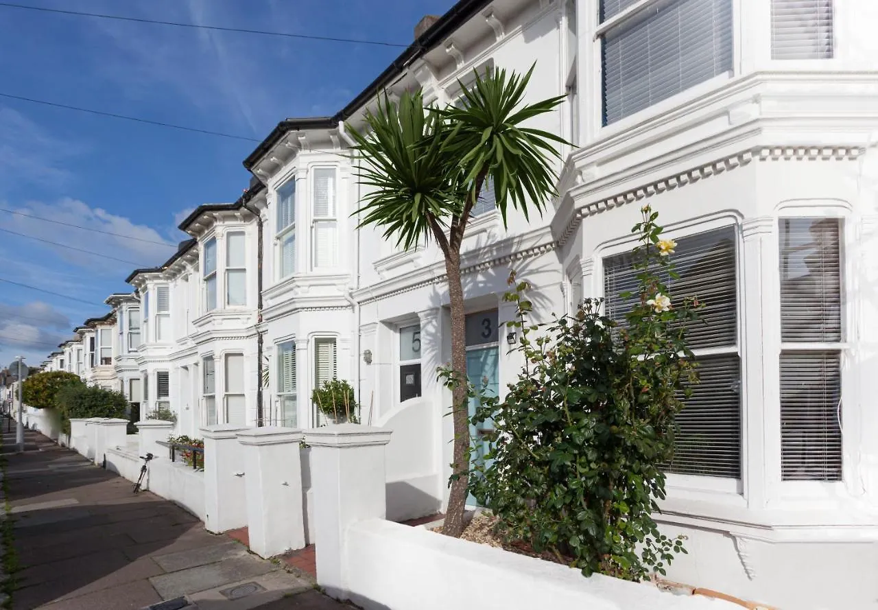 Vakantiehuis King Bd, Spacious 4Bd Victorian In Hove, 5 Mins From Beach! Villa